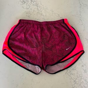 Nike athletic shorts.